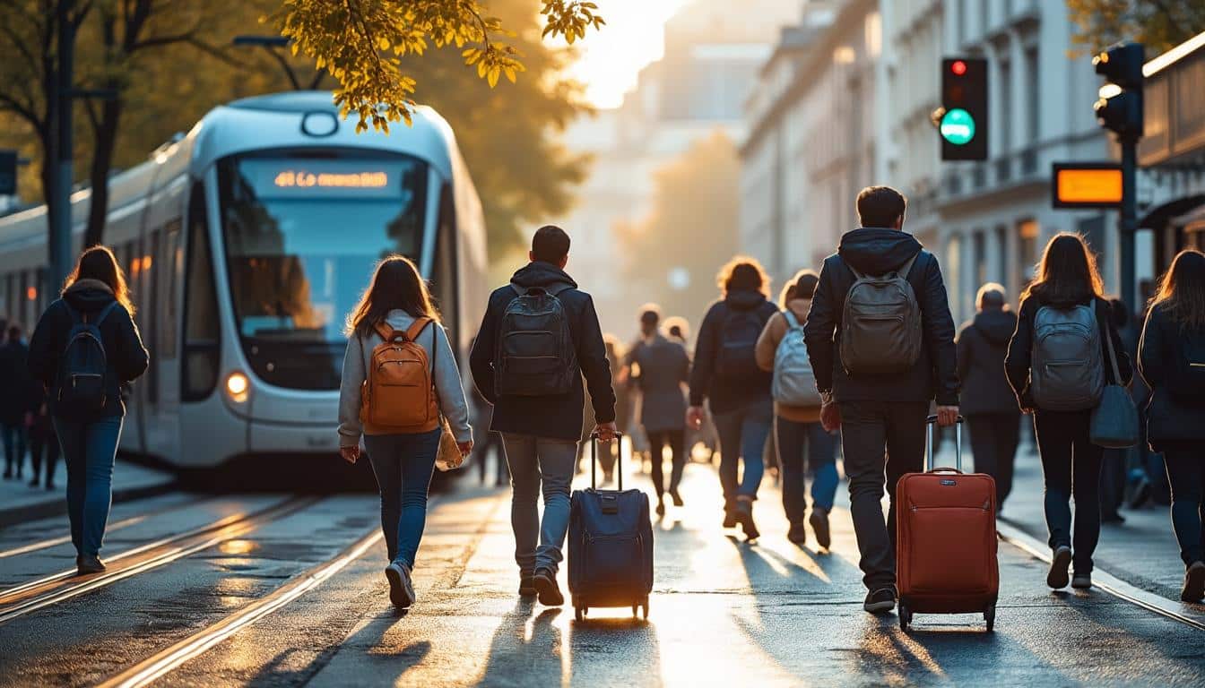 Tout savoir sur l'accès aux transports urbains depuis la gare