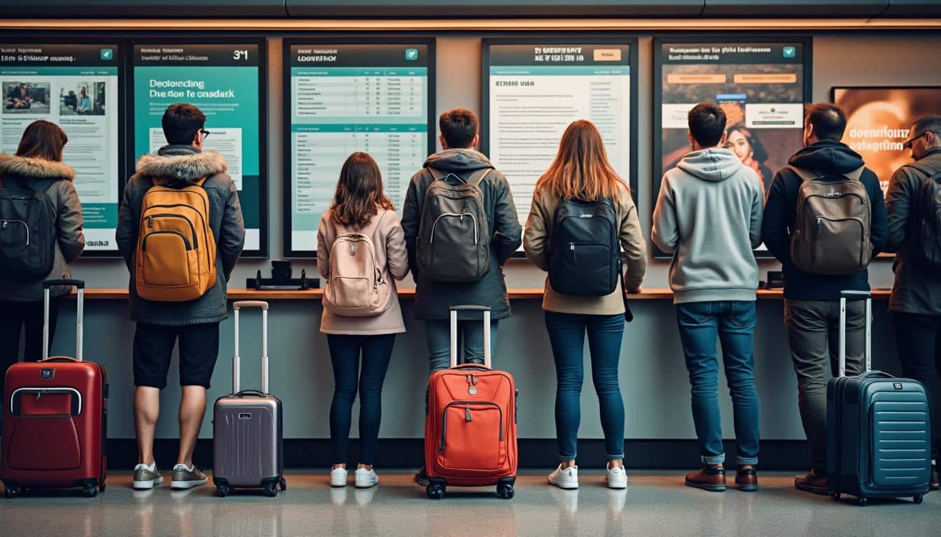 Les services proposés aux voyageurs pour leur mobilité à la gare