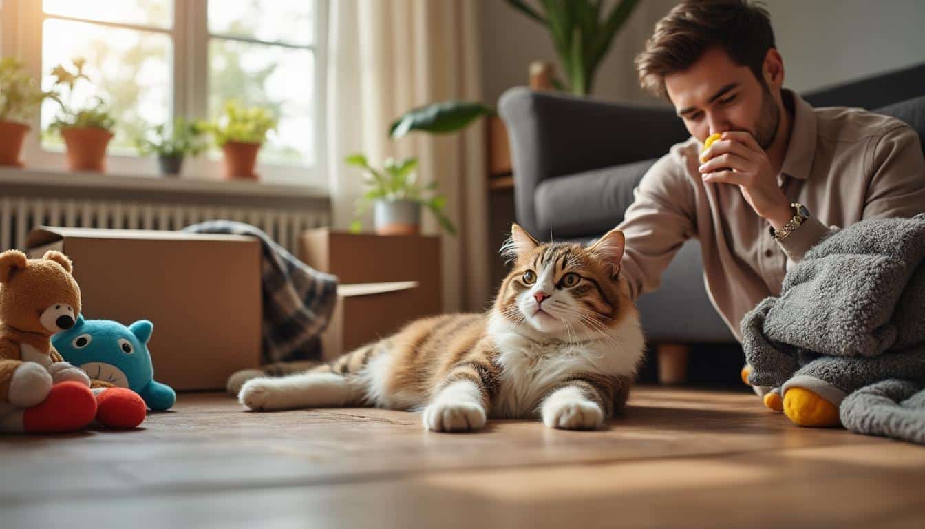 Illustration: Préparer son chat avant de déménager : les conseils pour une transition en douceur