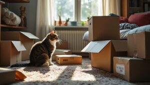 Chat et déménagement : conseils pour une transition sereine