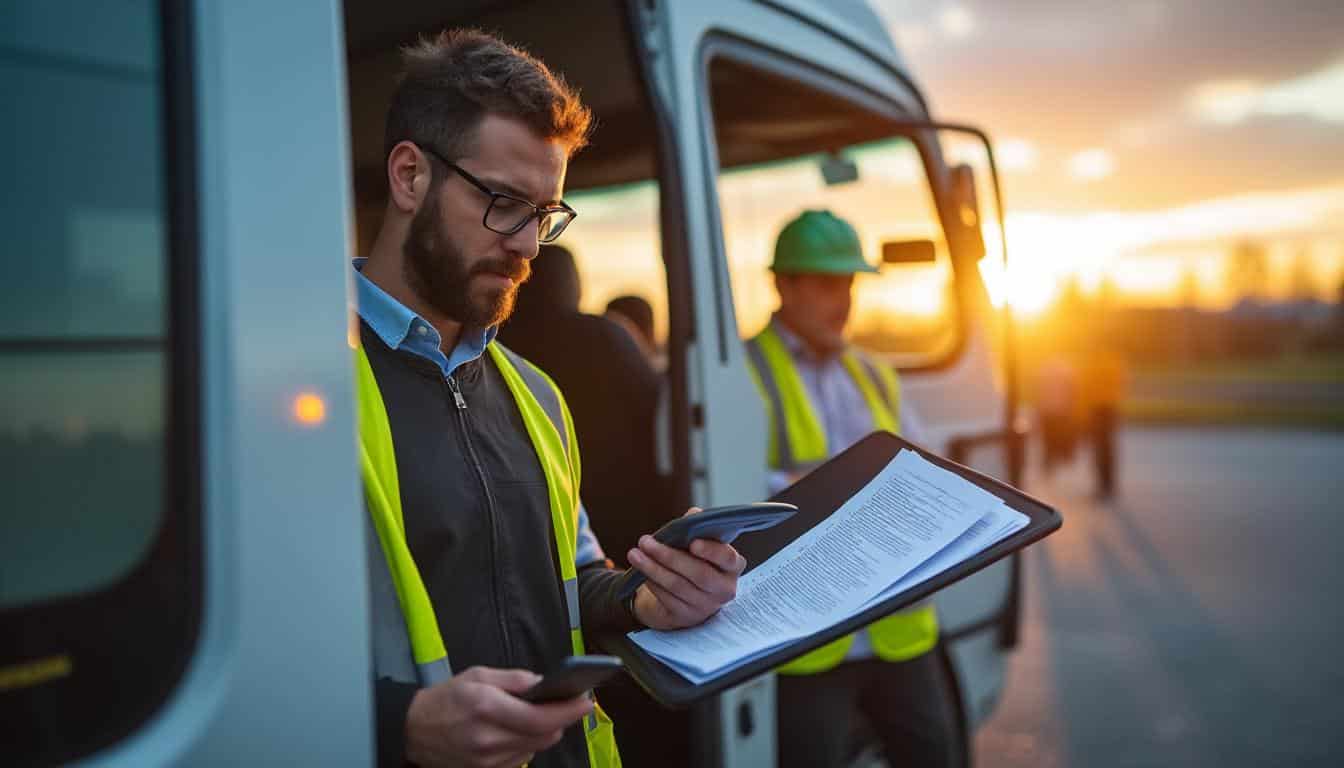 Illustration: Comprendre la convention collective applicable aux chauffeurs livreurs