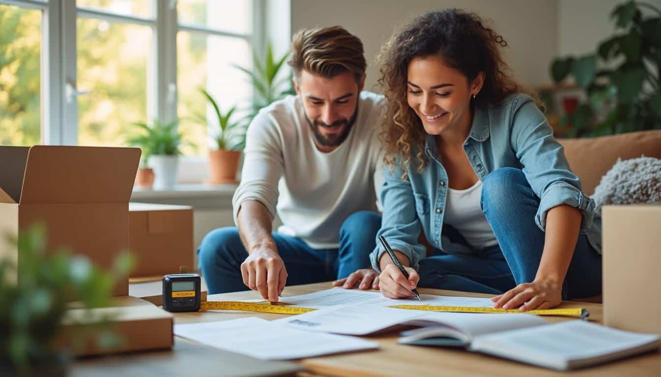 Illustration: Comprendre ce qu’implique le volume dans un déménagement