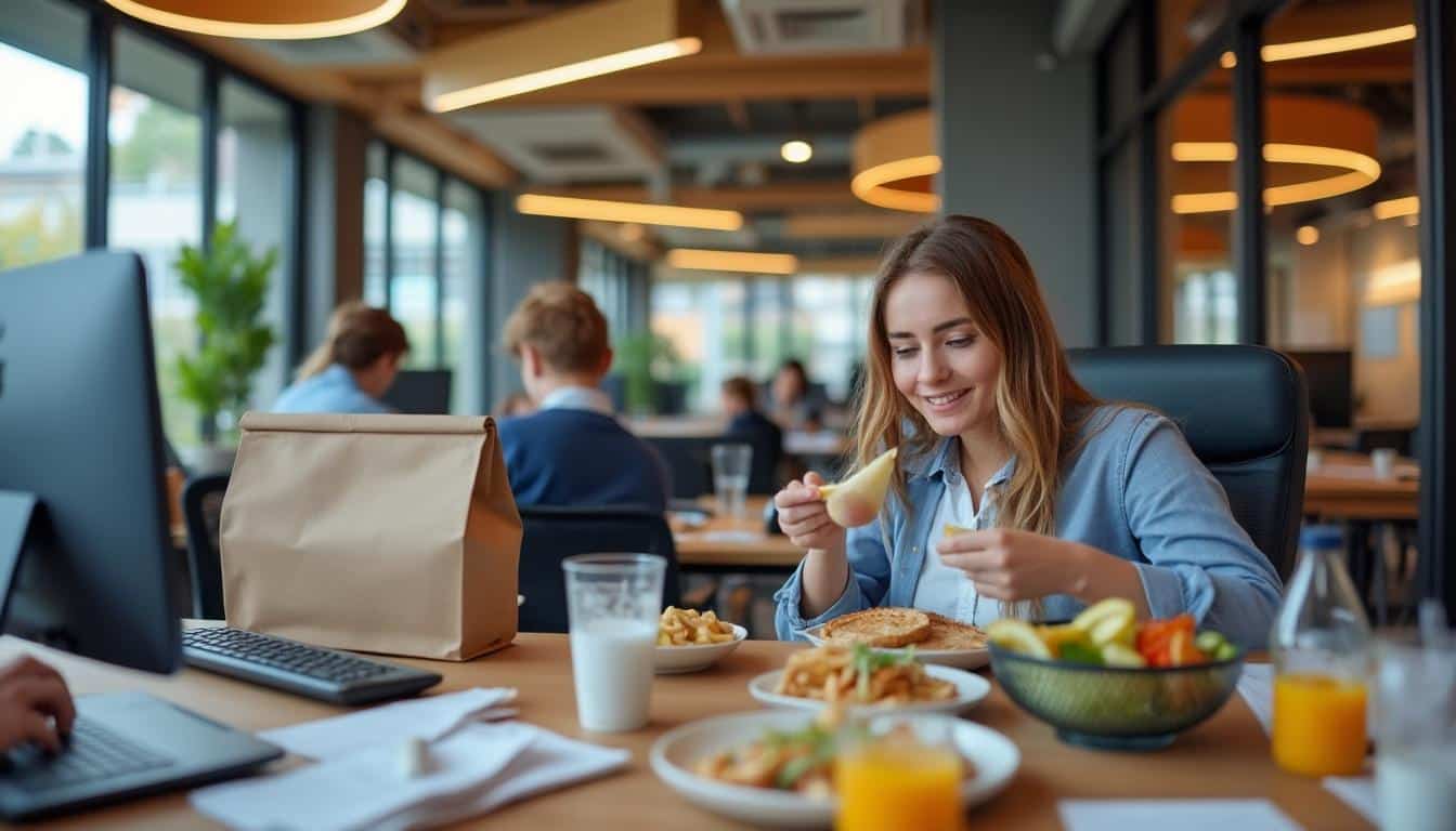 Illustration: Comprendre les frais de repas dans le contexte professionnel actuel