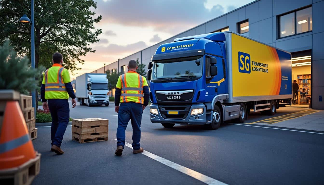 Illustration: Explorer les services de transport et les solutions logistiques à La Queue-en-Brie