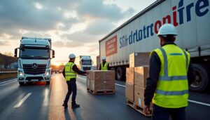 SG transport logistique à La Queue-en-Brie : solutions fiables et rapides