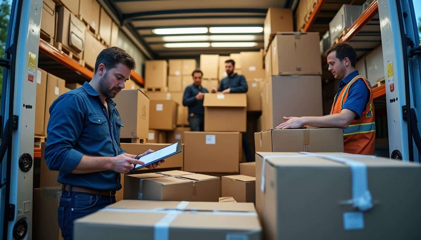 Illustration: Comprendre le fonctionnement du déménagement avec groupage