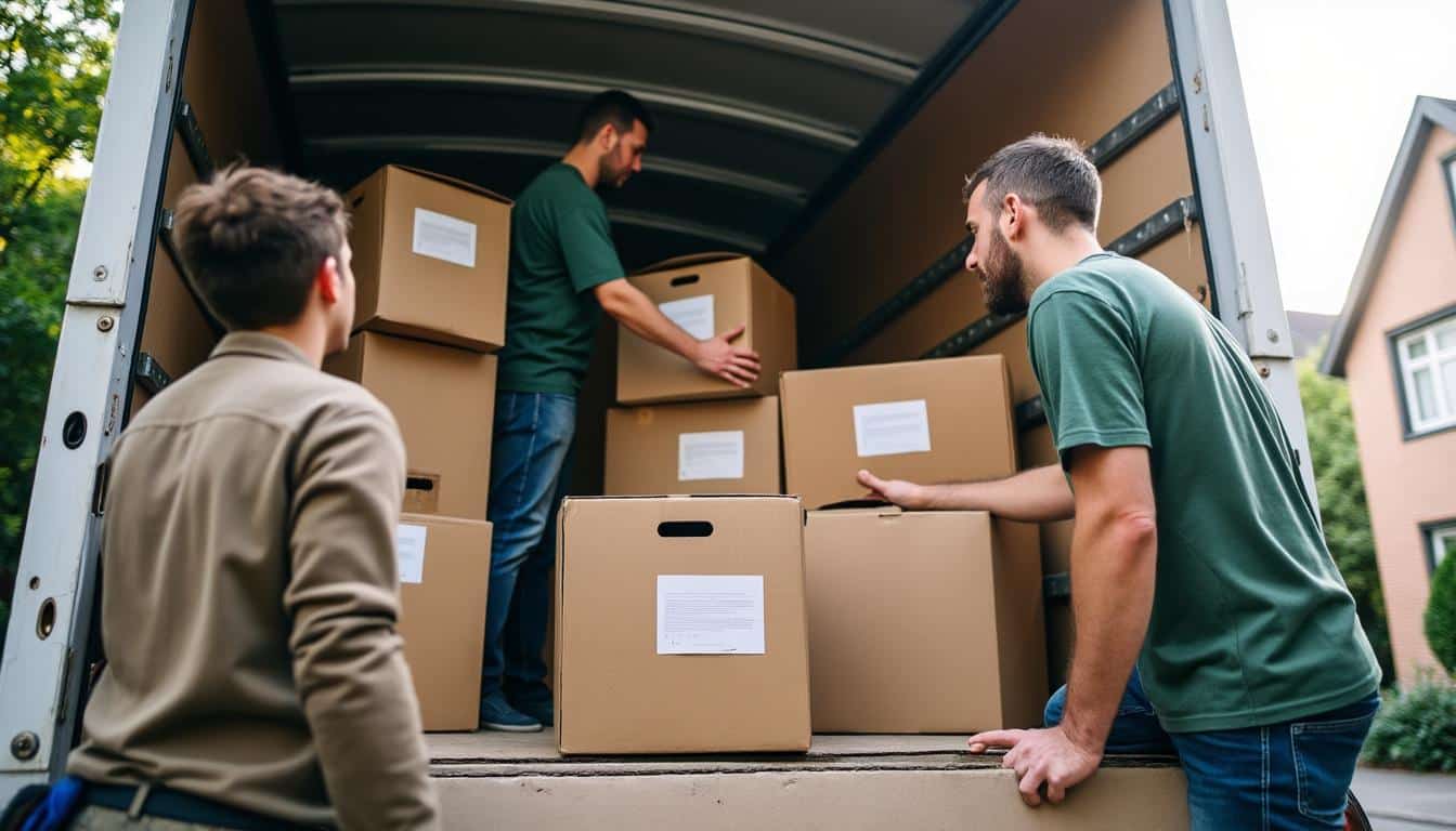 Déménagement par groupage : solution économique et écologique