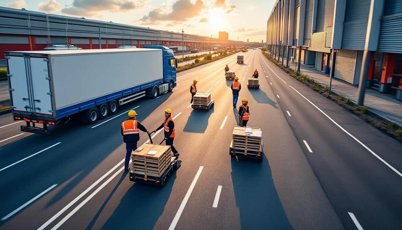 Illustration: Les bases essentielles du transport routier de fret