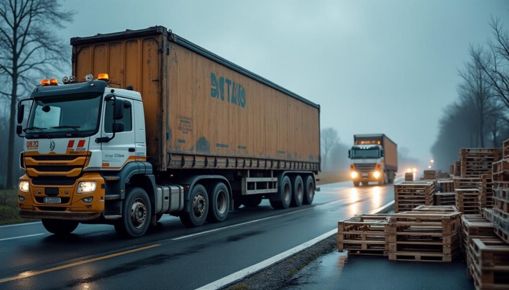 Transport routier de fret : modes, acteurs et optimisation efficace