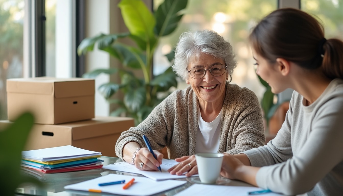 Illustration: Les aides financières disponibles pour le déménagement des seniors