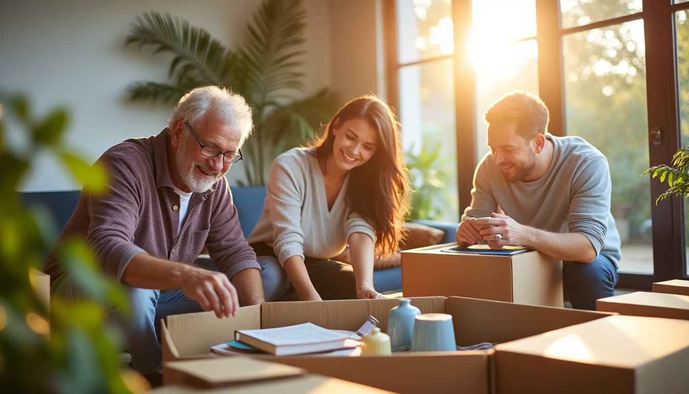 Aide au déménagement des seniors : guide complet et conseils pratiques