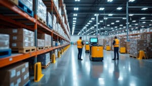 Auchan logistique dans l’Ouest : organisation et métiers clés