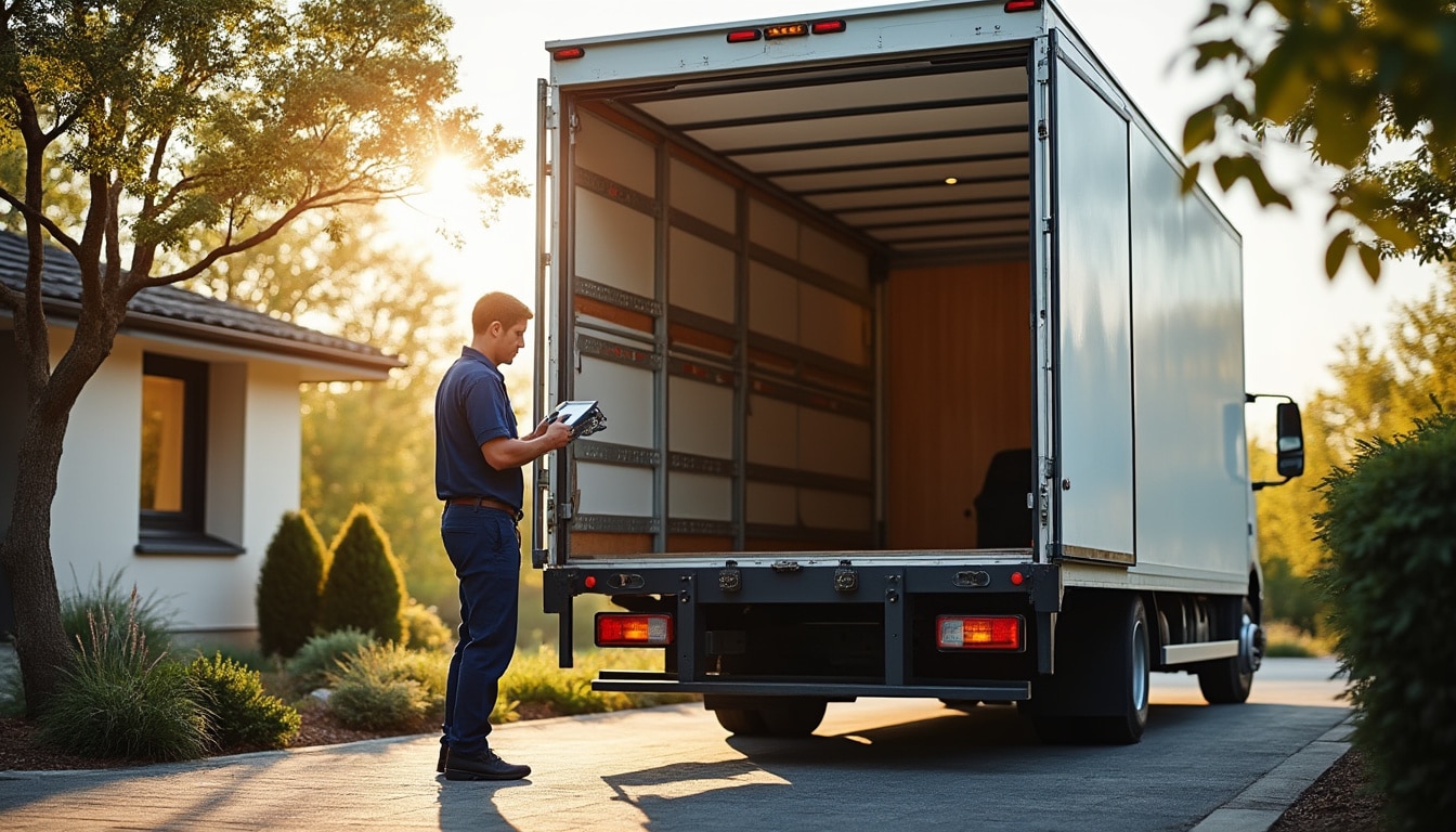 Hauteur d’un camion 20m3 : guide pour un transport optimal