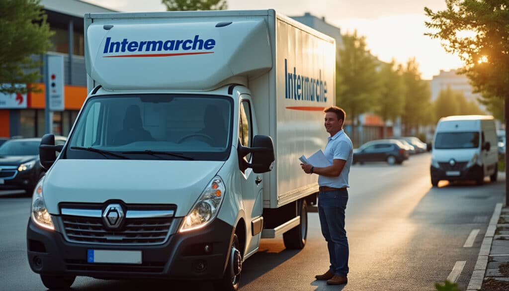 Tarif de location de camion Intermarché : guide complet et astuces