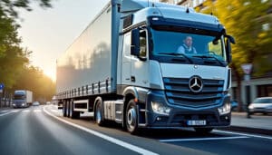 Camion 19 tonnes : dimensions, capacités et réglementations clés