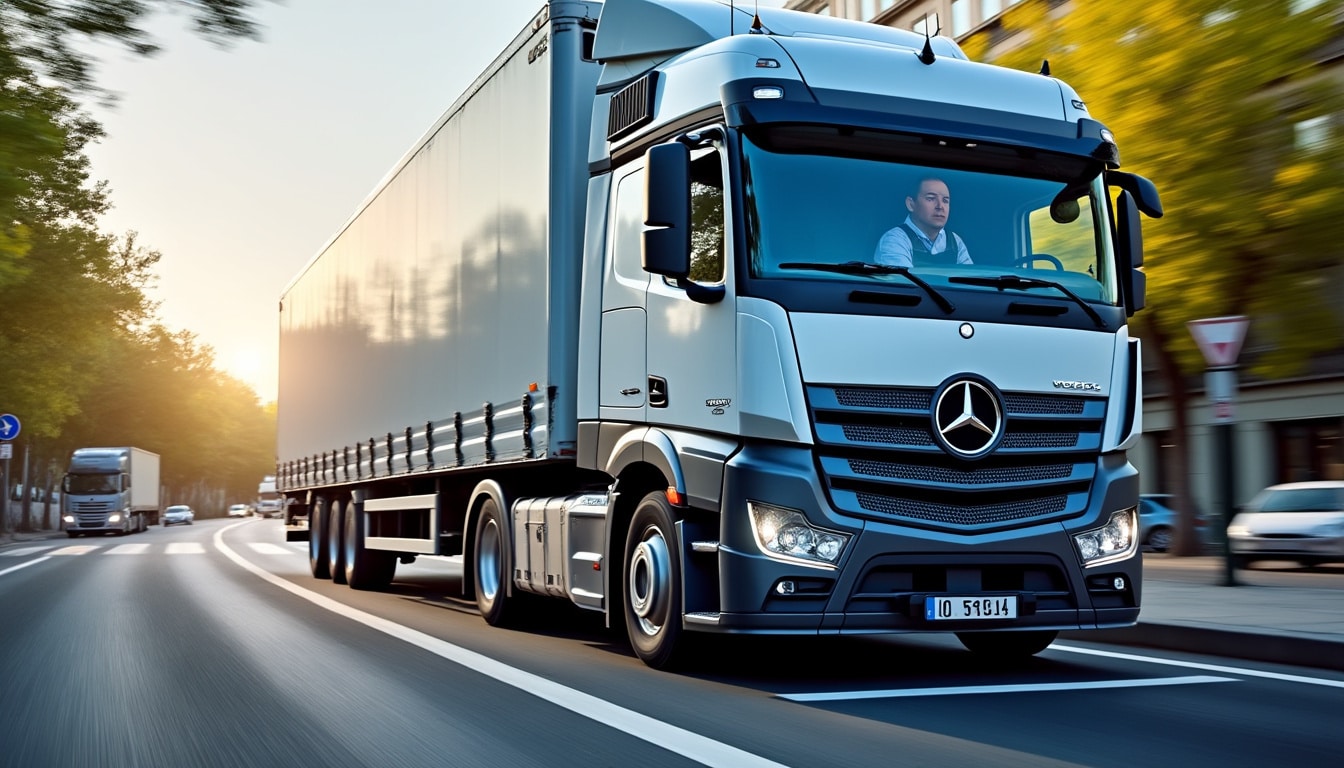 Camion 19 tonnes : dimensions, capacités et réglementations clés