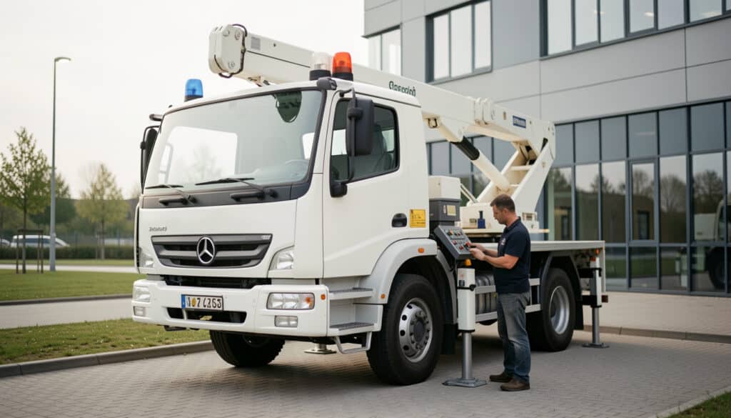 Bien choisir un camion nacelle d’occasion