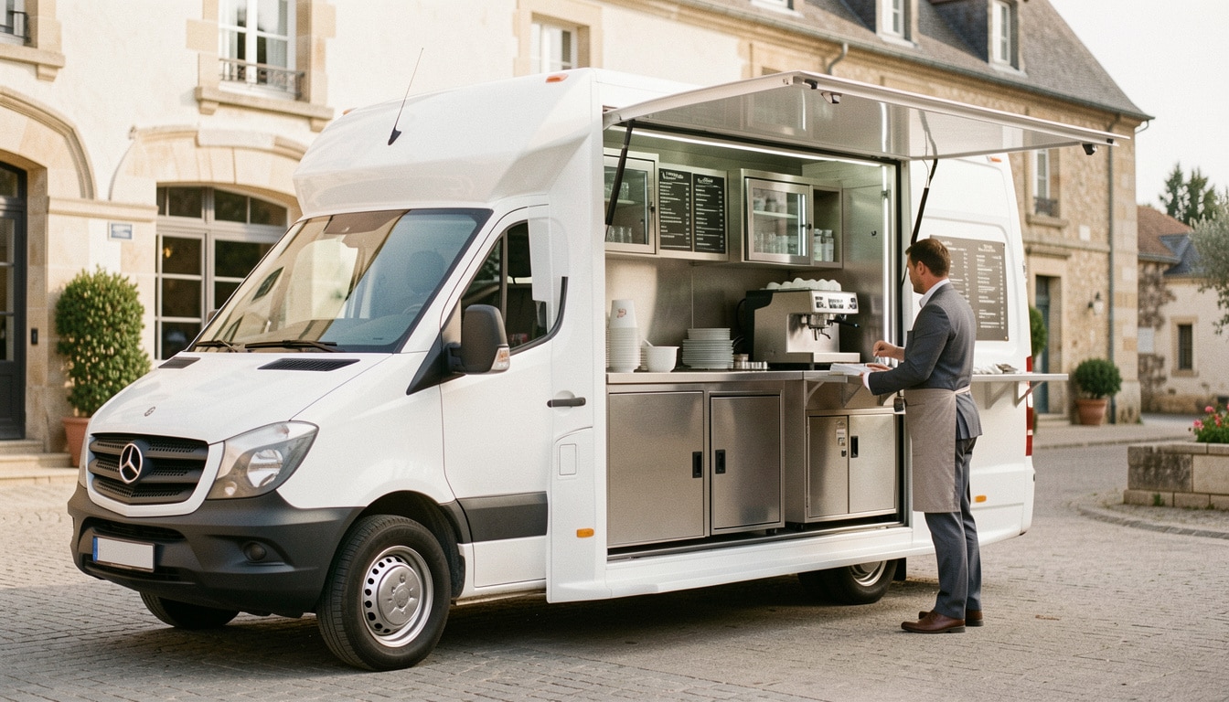Camion traiteur : budget, aménagement et bon choix