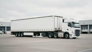 Dimensions d’une remorque de camion et charge utile