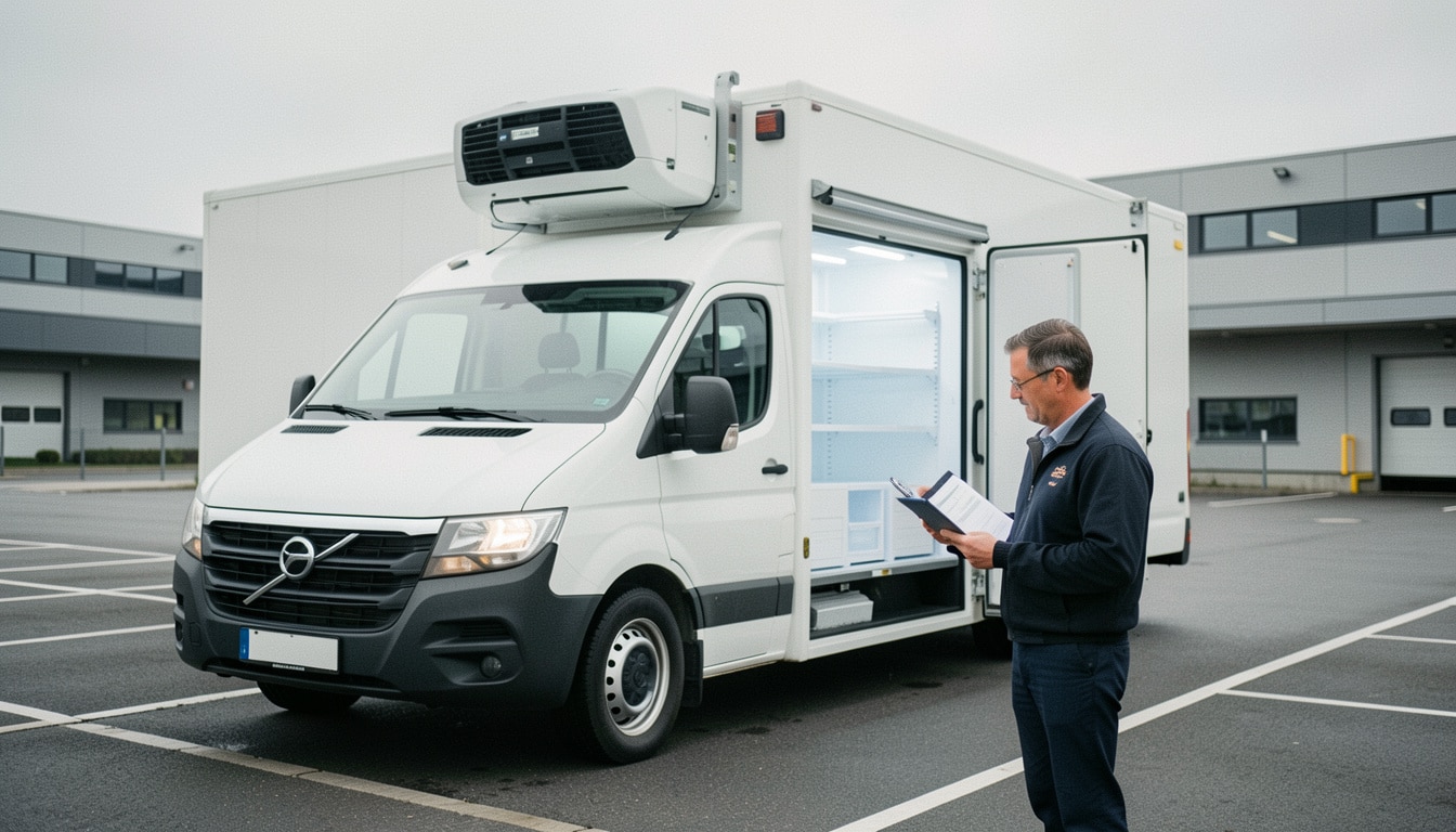 Leasing de camion frigorifique ou achat : que choisir ?