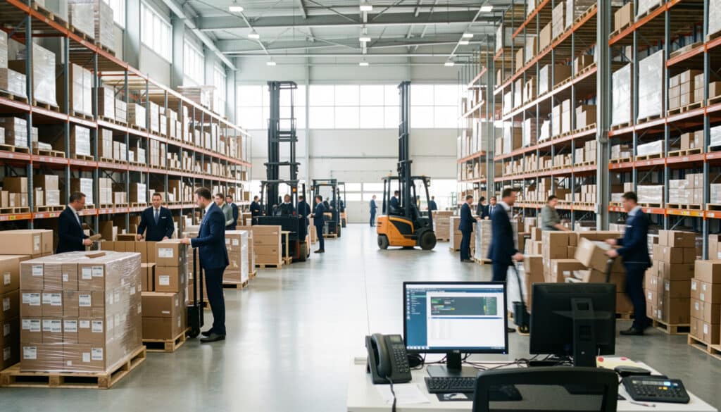 Qu’est-ce que la logistique en entreprise ?