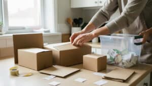Comment trier et recycler ses cartons sans erreur