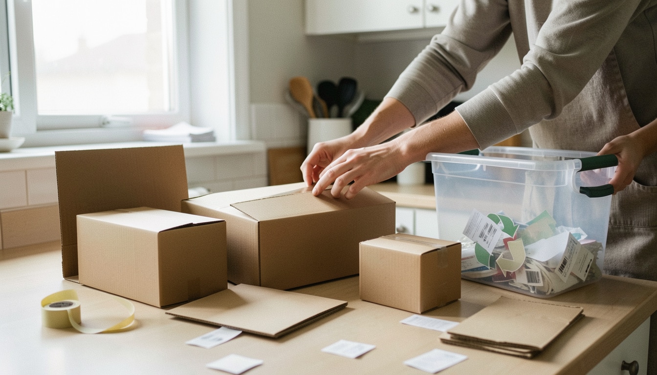 Comment trier et recycler ses cartons sans erreur