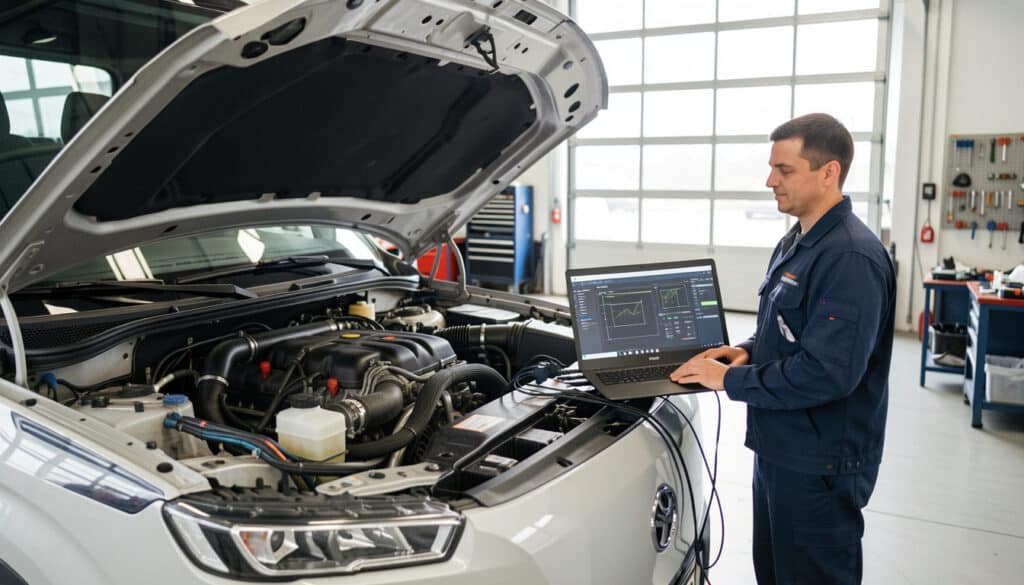 Reprogrammation moteur d’un camion : intérêt et étapes