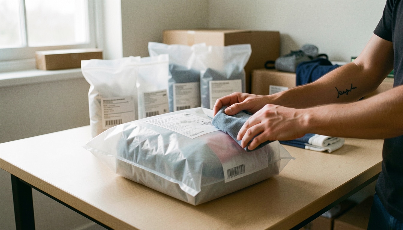 Choisir un sac d’expédition pour colis légers