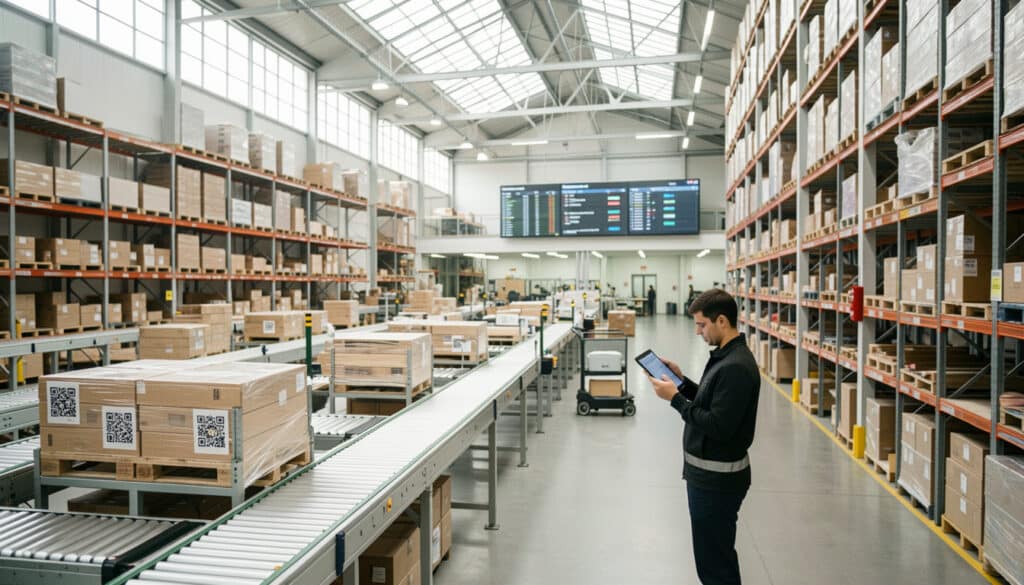 Logistique intelligente : bénéfices, outils et choix