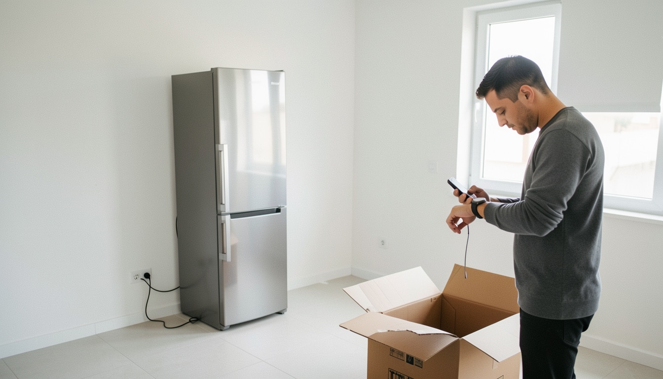 Quand brancher un frigo après transport ou déménagement