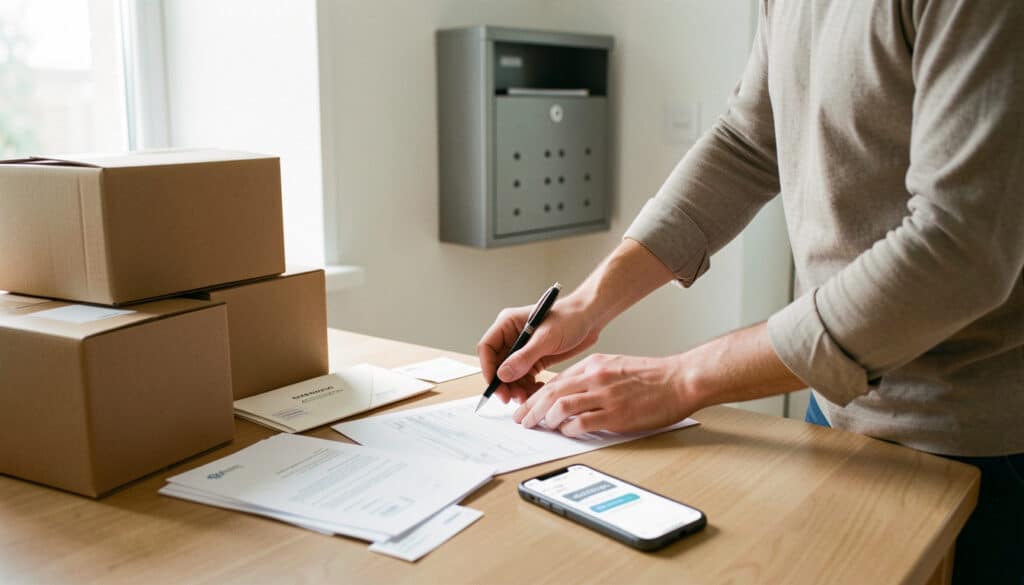 Faire suivre son courrier après un déménagement