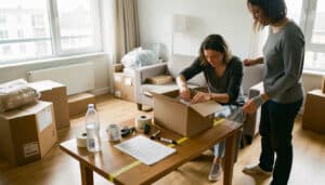 Bien préparer le jour du déménagement sans stress