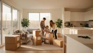 Emménager dans une maison neuve sans stress