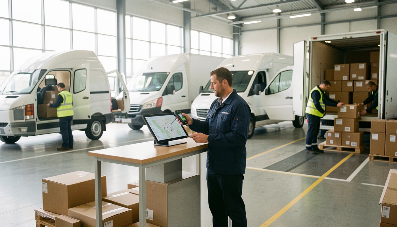 Gestion des livraisons et optimisation des tournées