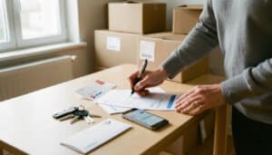 Faire suivre son courrier après un déménagement