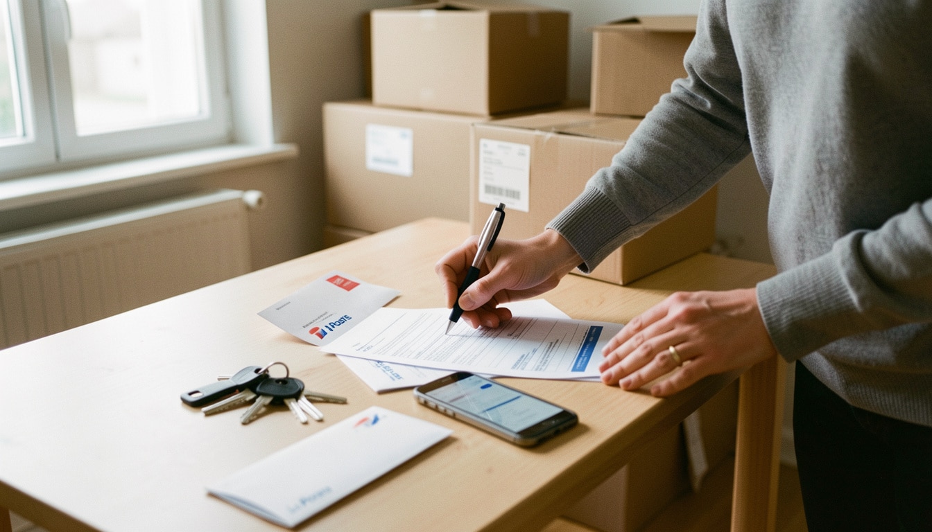 Faire suivre son courrier après un déménagement