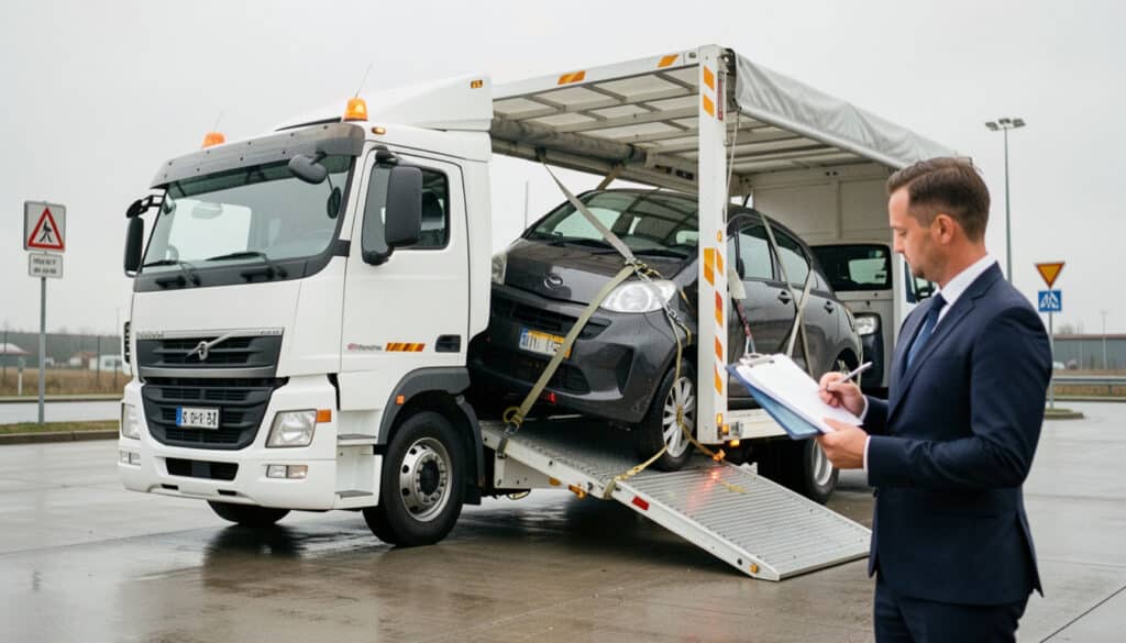 Location d’un camion porte-voiture sans se tromper