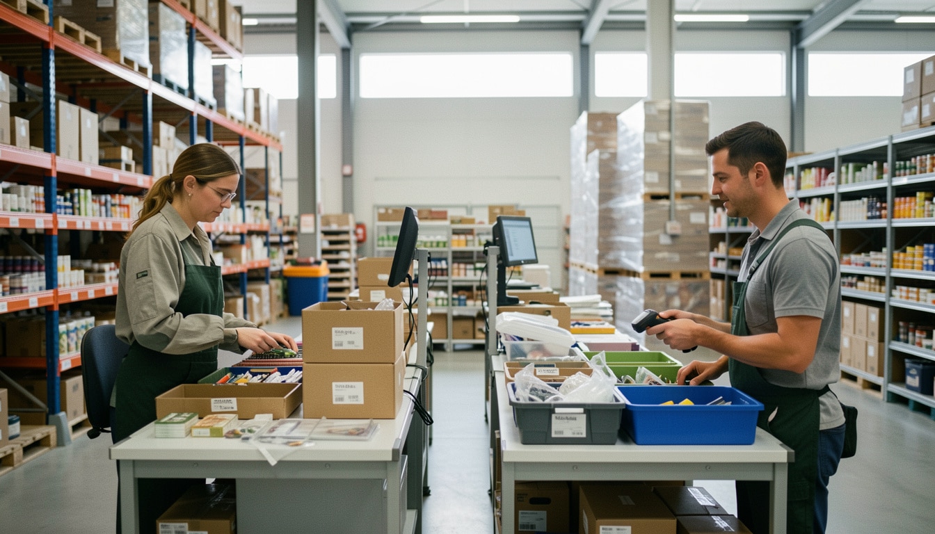 Picking et kitting : quelle méthode choisir en logistique