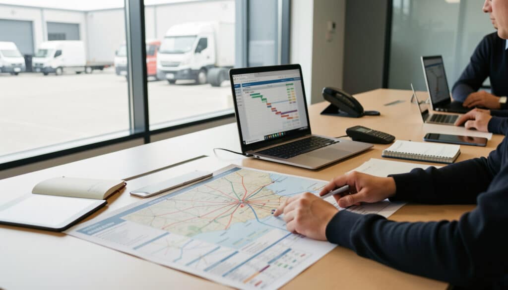 Organiser un plan de transport efficace et fiable