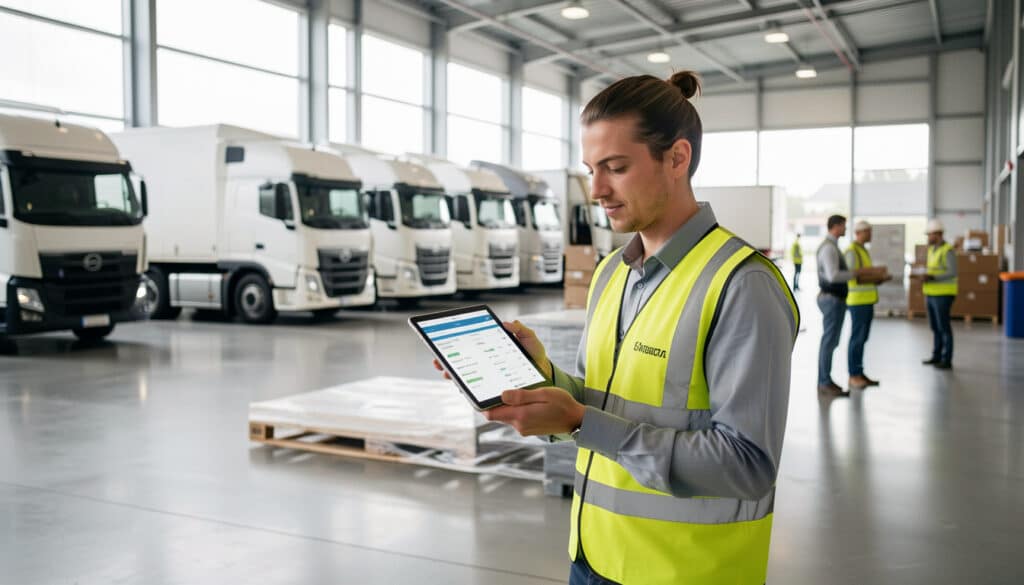 Responsable logistique transport : missions et salaire