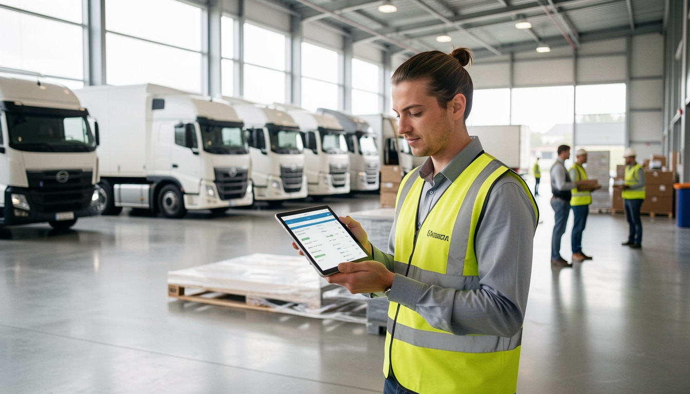 Responsable logistique transport : missions et salaire