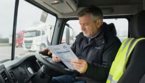 Retraite des conducteurs routiers : âge, CFA et pension