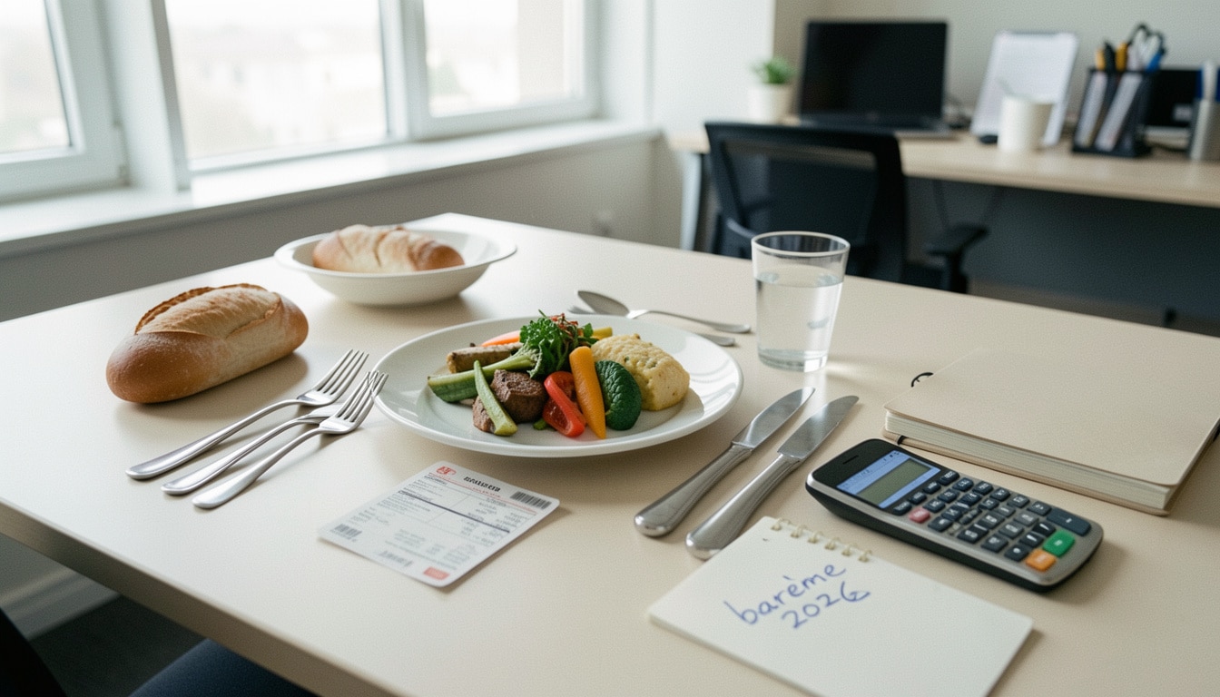 Barème du panier repas en 2026 : calcul et exonération