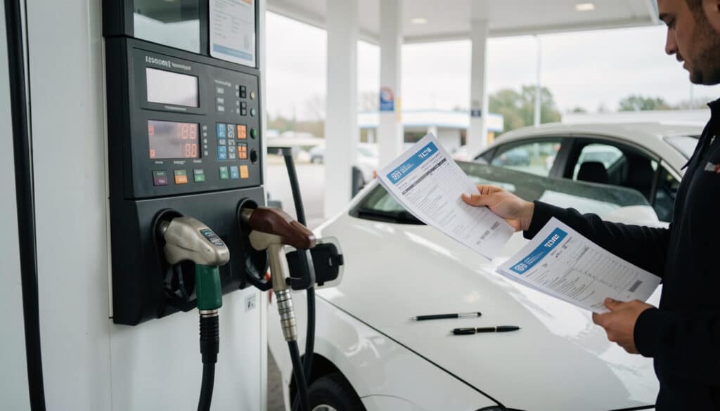 TICPE : calcul, carburants et remboursements