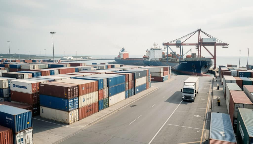 Transport de conteneurs maritimes : prix et choix