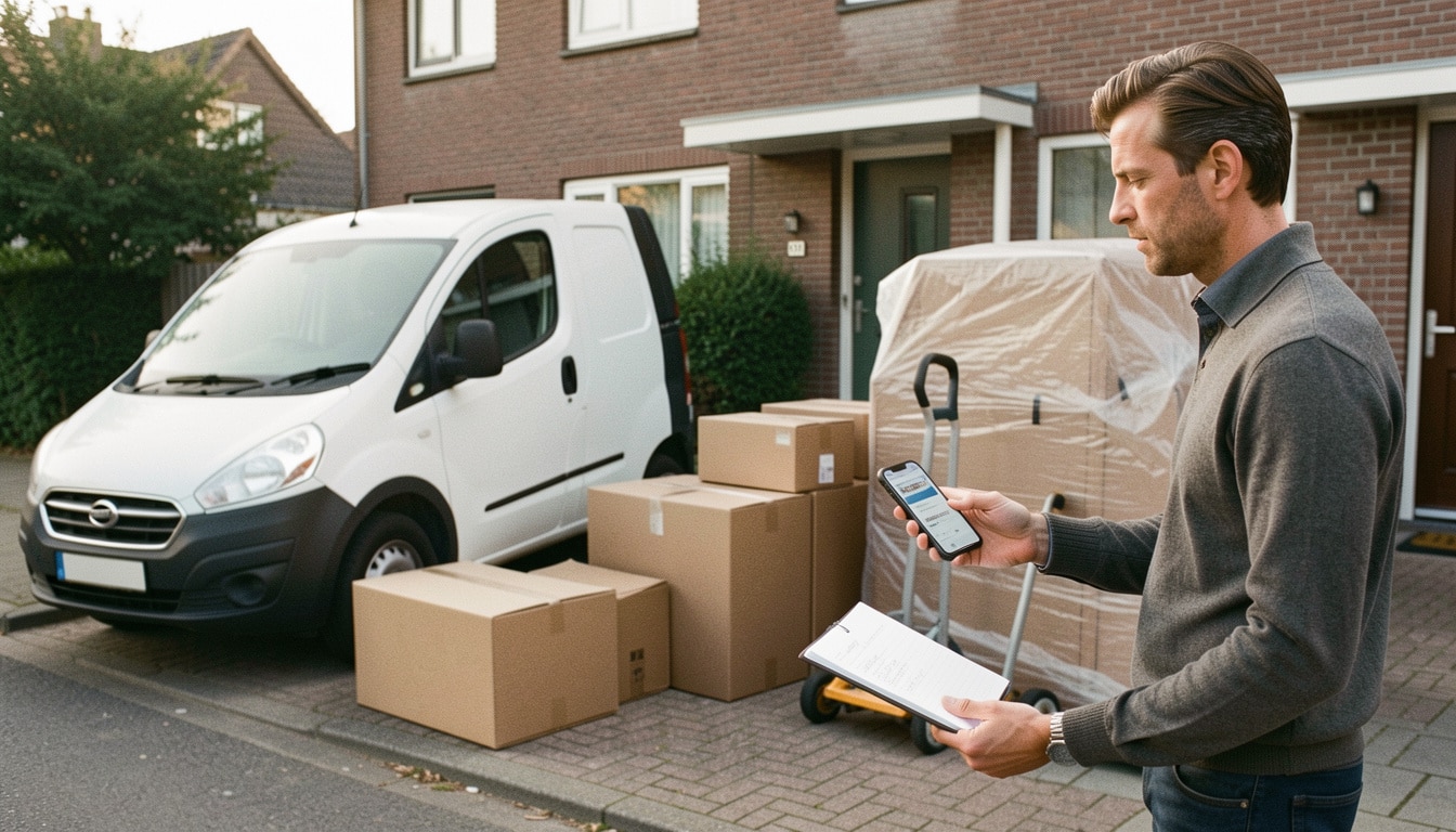 Transport de marchandises pour particulier : quel choix ?
