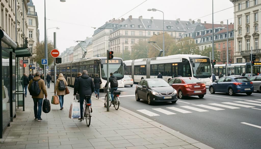 Définition du transport et rôle dans la vie quotidienne