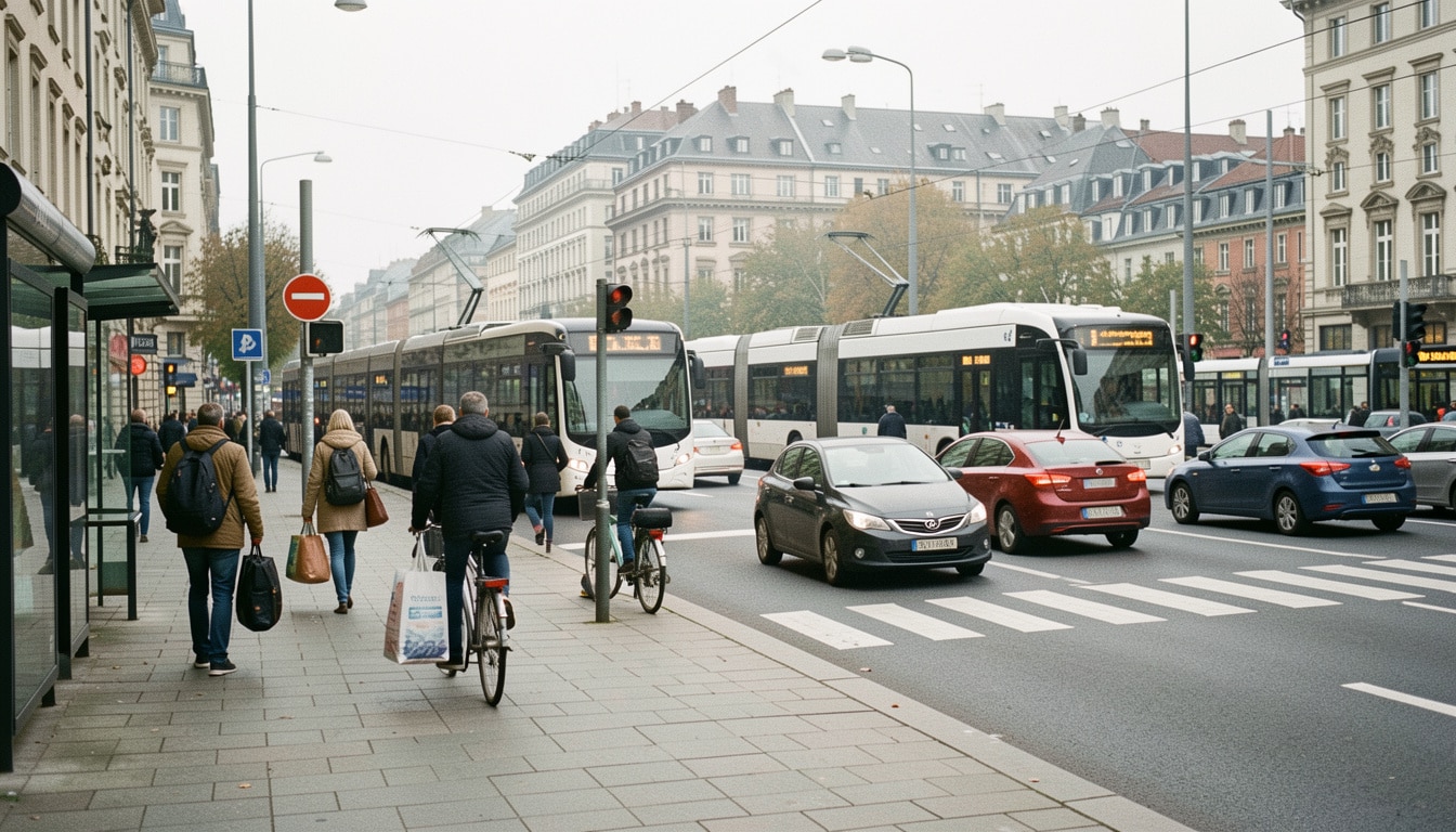 Définition du transport et rôle dans la vie quotidienne