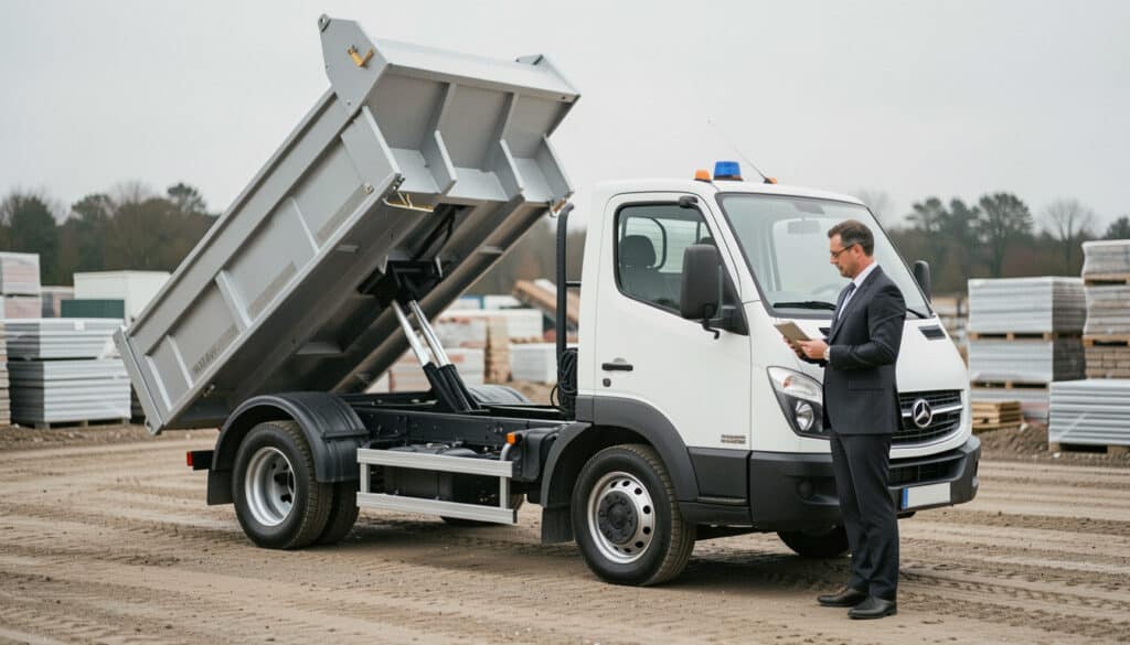Bien choisir un véhicule utilitaire à benne